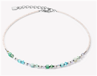 Collana Coeur De Lion Donna Princess Shape Mix in Acciaio 4239100522 - 4239100522